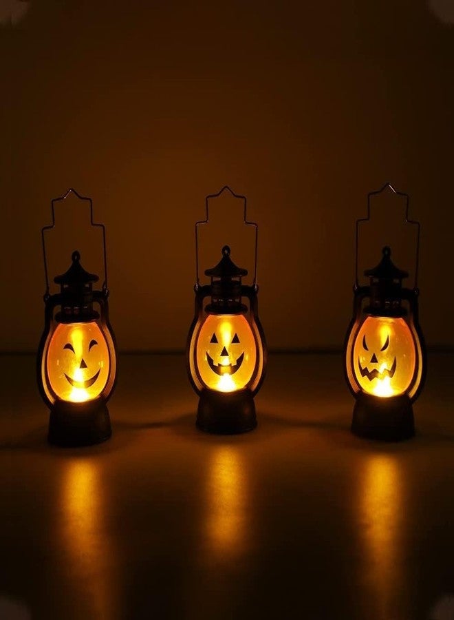 PartyToko Pumpkin Skull Happy Halloween Theme Ghost Skull Little Devil Pumpkin Haloween Decorations 1 Pcs, Multicolor - Image 5